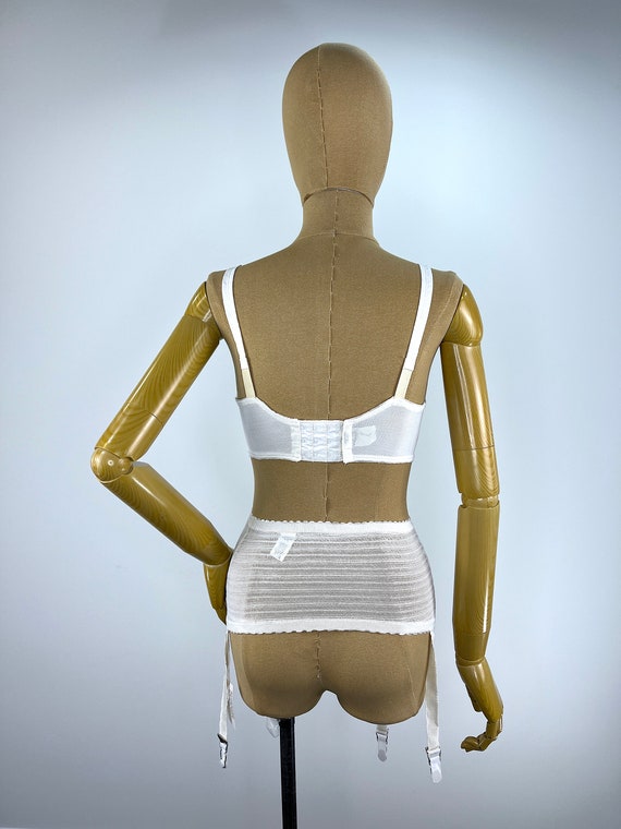 Vintage MidCentury Deadstock Maternity Girdle Size S… Gem