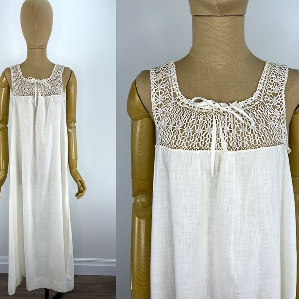 Crochet Nightgown Etsy