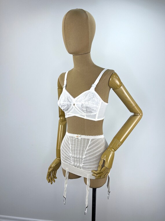 Vintage MidCentury Deadstock Maternity Girdle Size S… Gem