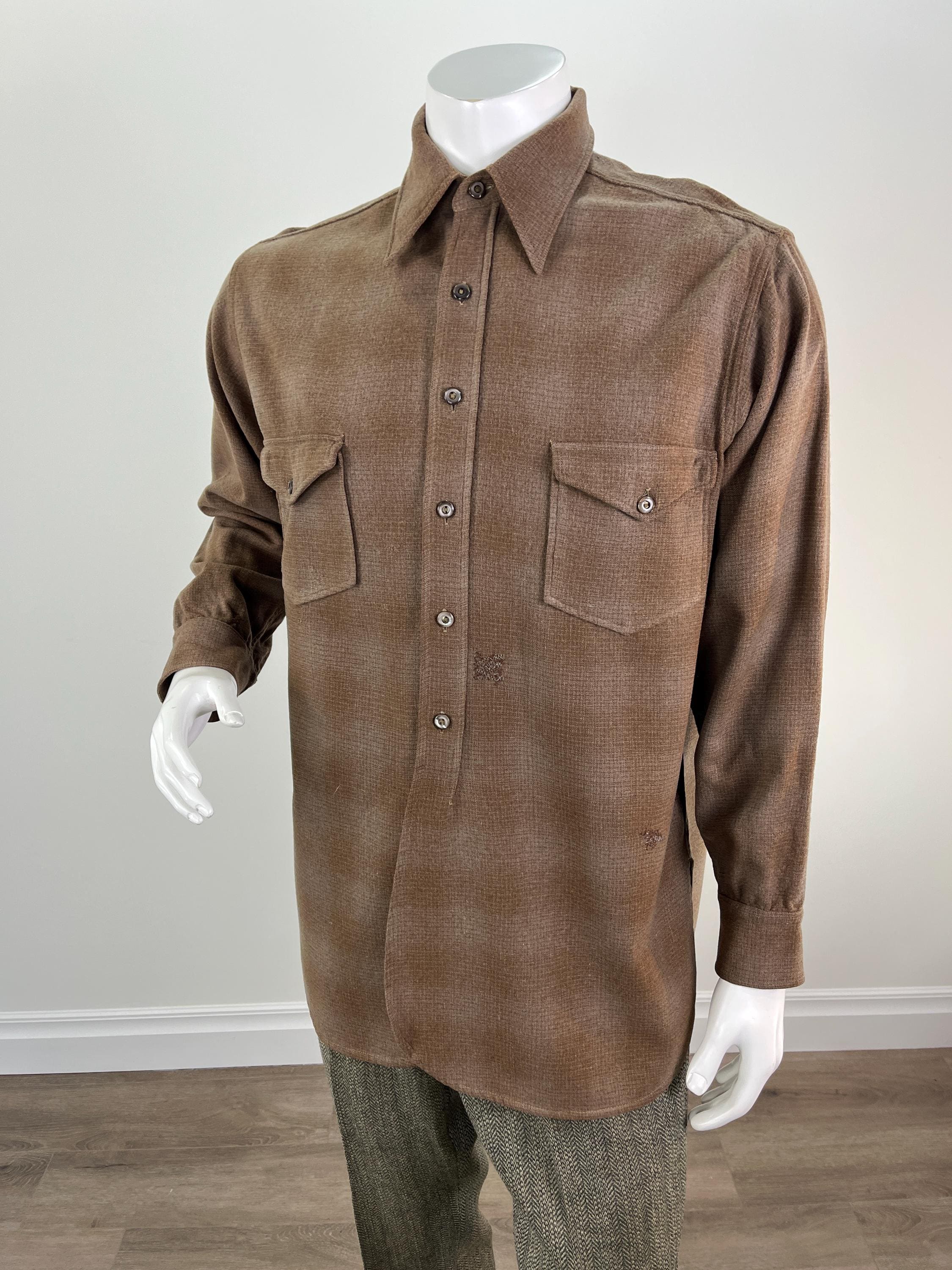 50s Pendleton Shirt - Etsy
