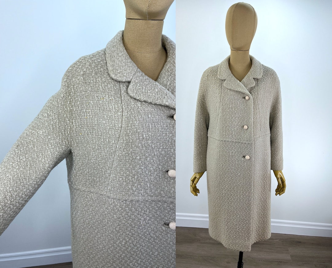 【BAON】Riena Boucle Quilted Wool Half Coat Designer fashion, Seoul-fully created | W Concept