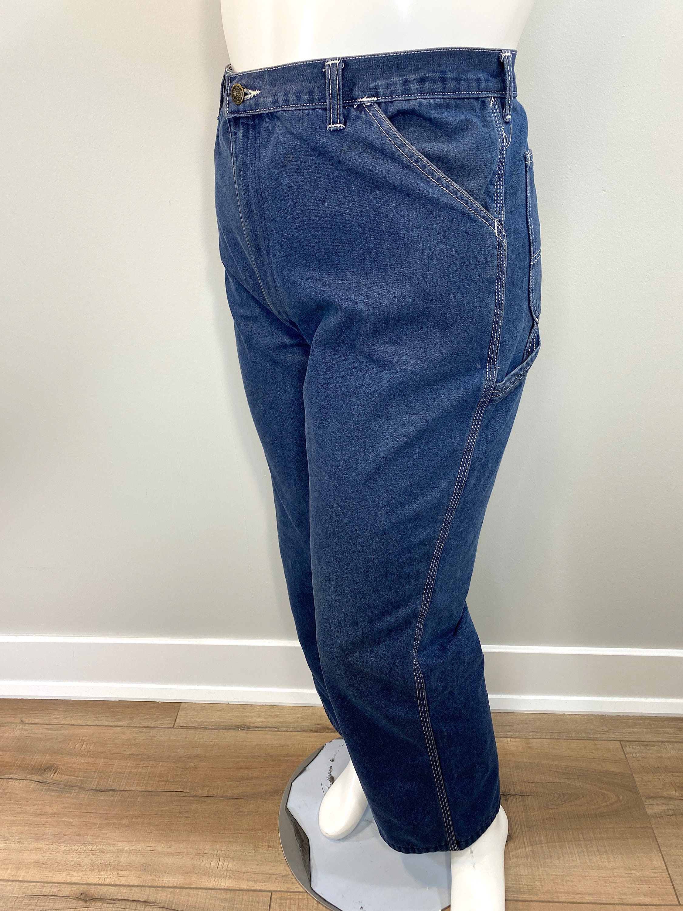 【Raucohouse】Wickham vintage washed denim pants Raucohouse】Wickham vintage washed denim pants