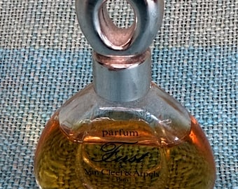 Vintage Erstes Parfüm von Van Cleef & Arpels - Anhänger Snowflake Collection Mini Flasche