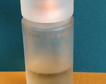 Perfume Clinique SIMPLY en spray de 100 ml (descatalogado) – Frasco coleccionable esmerilado