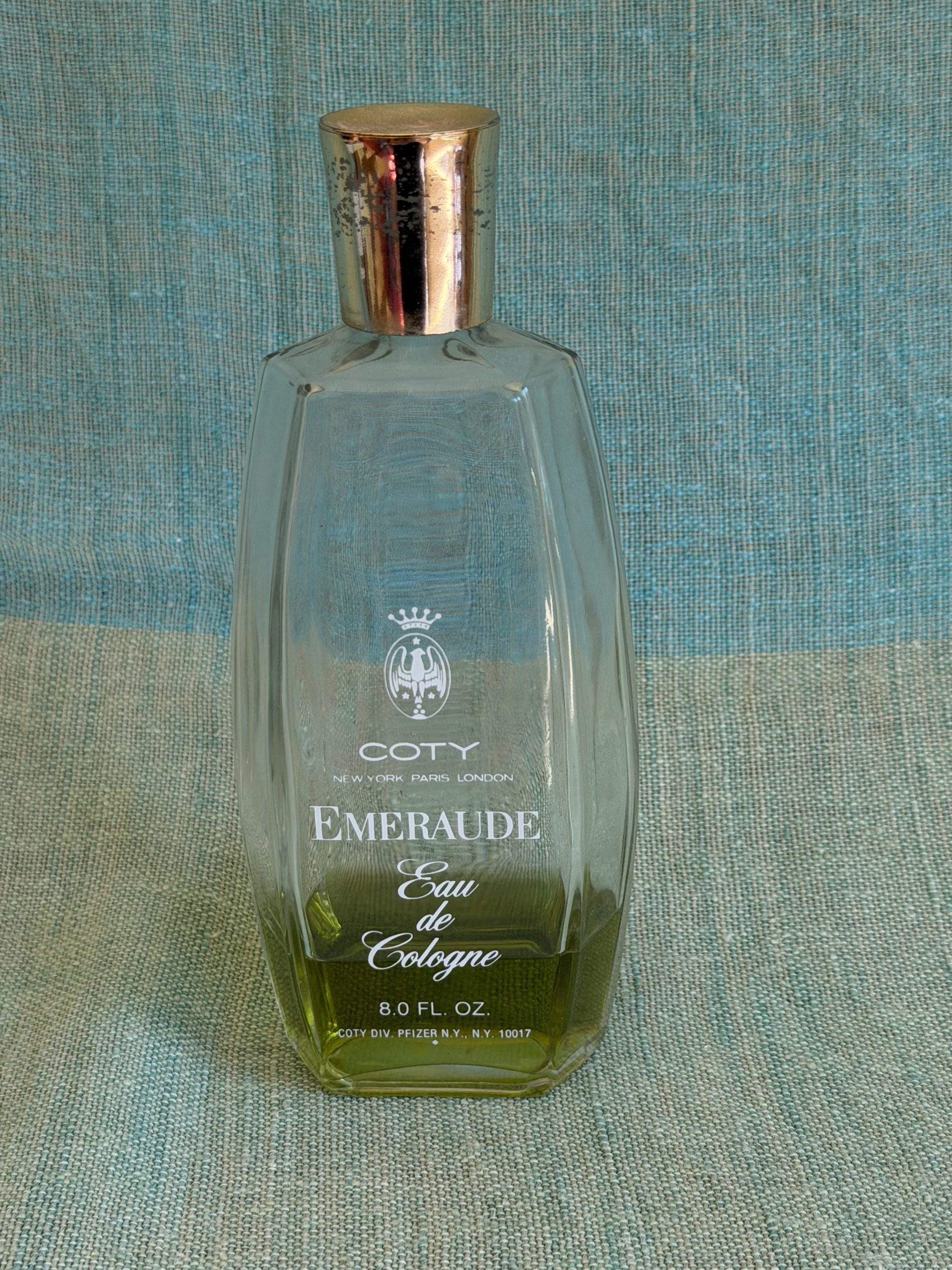Emeraude Perfume Coty - Etsy