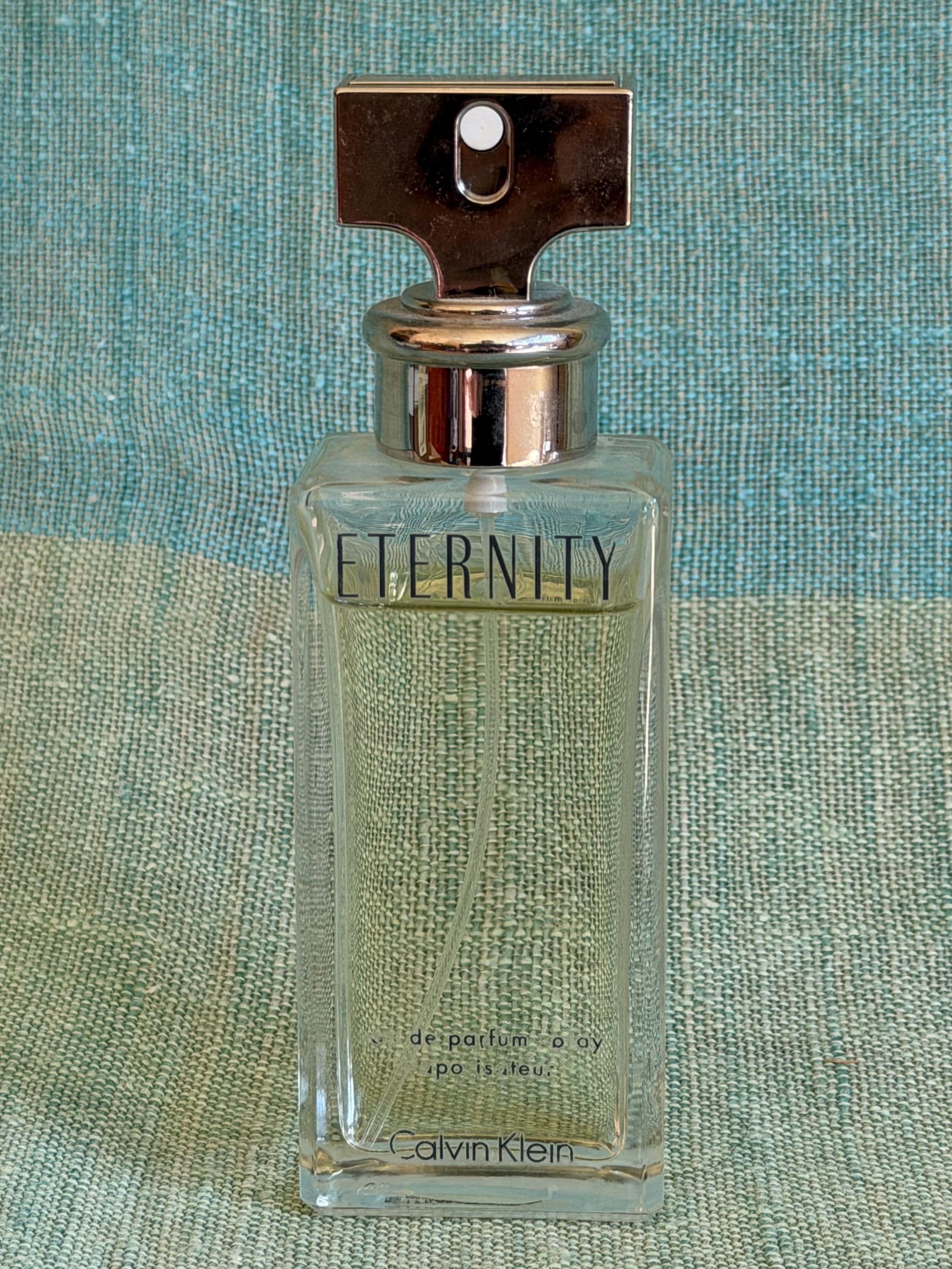 Eternity Perfume Vintage - Etsy