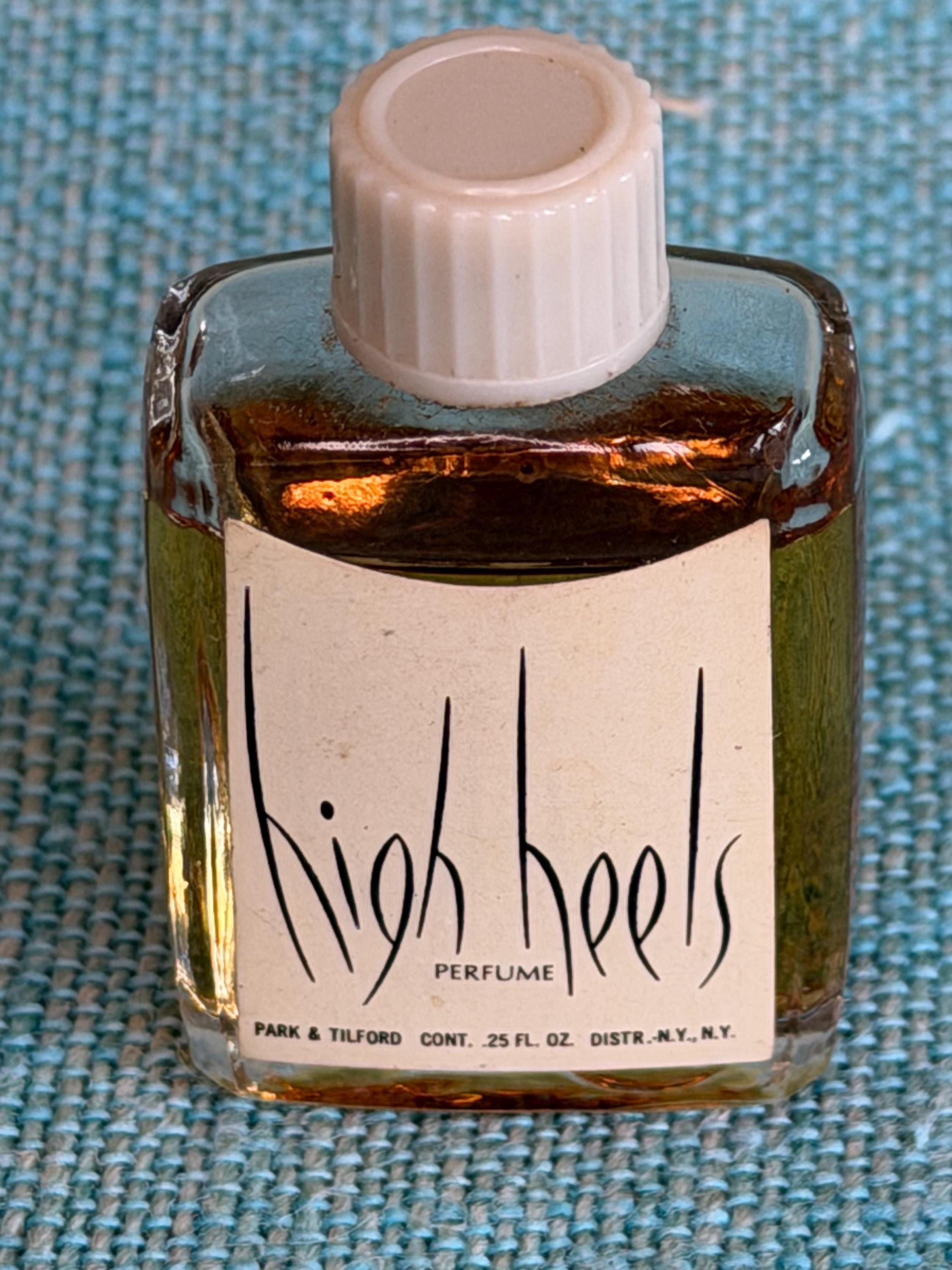 Vintage New Park & Tilford High Heels Mini Splash Perfume Bottle - Unused