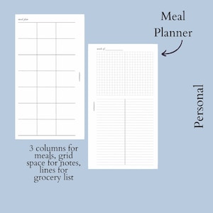 Personal Meal Planner
