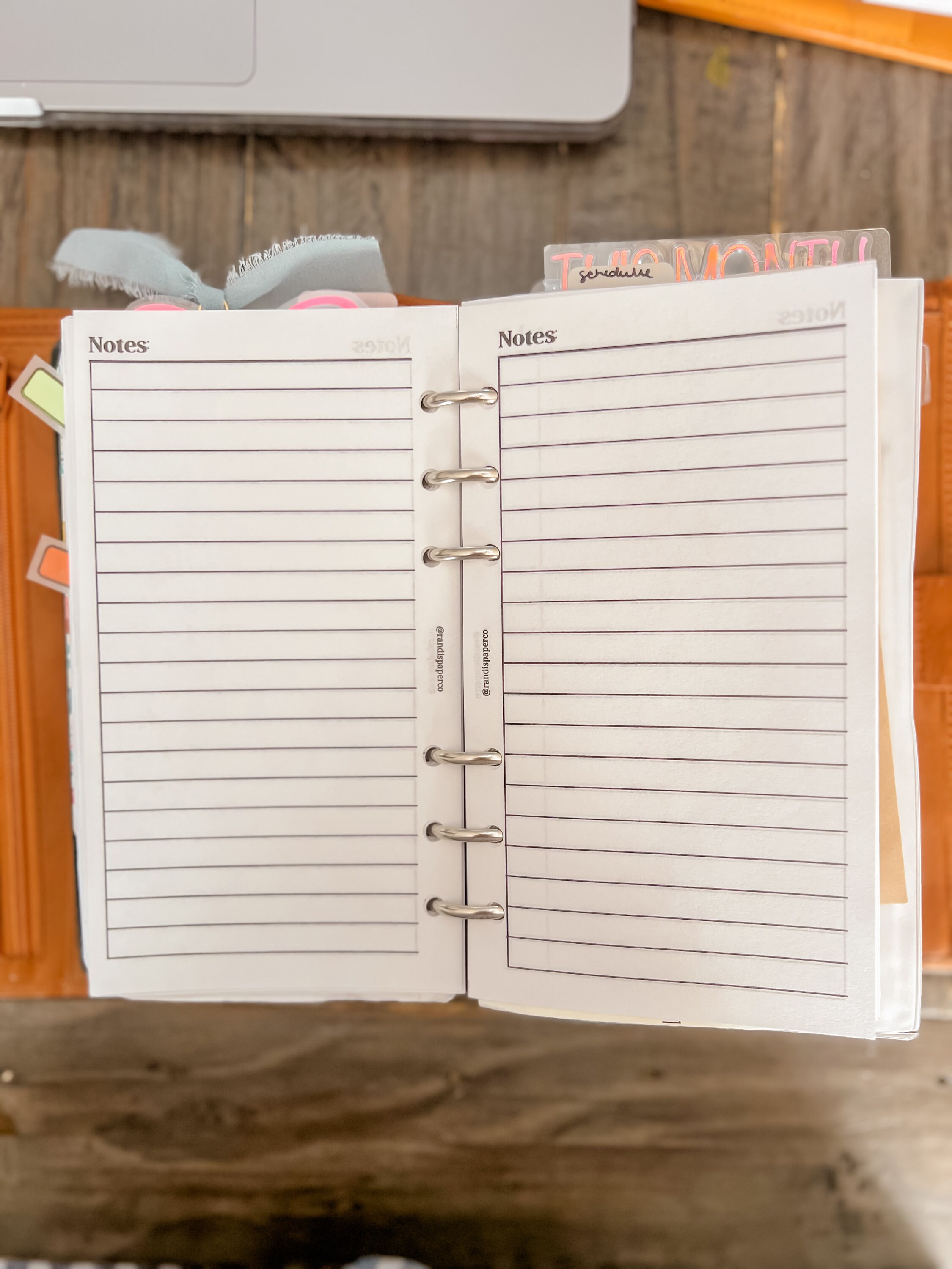 Block Note Insert Ideas PERSONAL Notes Bundle To-do Inserts Lists Inserts - Etsy