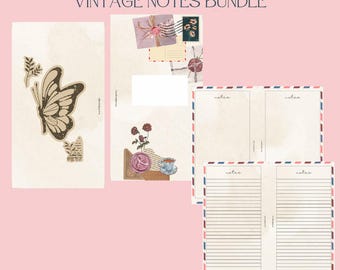 PERSONAL Vintage Notes Bundle