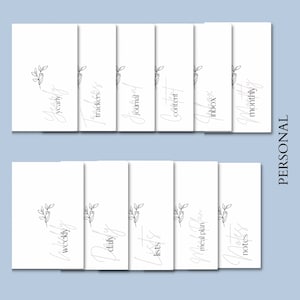 Tableaux de bord personnels Minimal Leaf