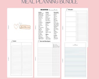 FC Compact Meal Planning Bundle