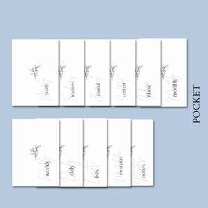 POCKET Minimal Leaf Dashboards