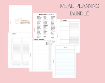 POCKET Meal Planning Bundle