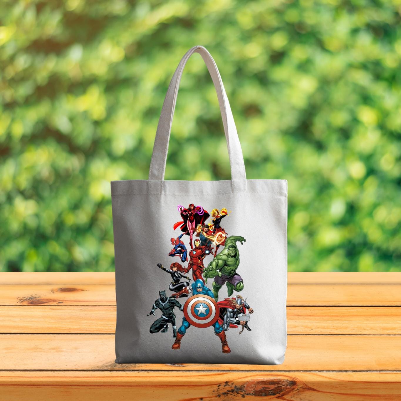 Avengers tote bag - Etsy 日本