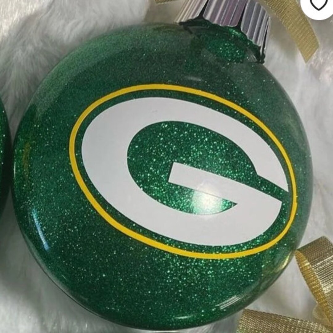NFL Football Teams Inspired Ornament Football Christmas Ornaments
