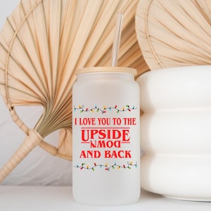 I love You to the Upside Down and Back Coffee Mug/Tumbler