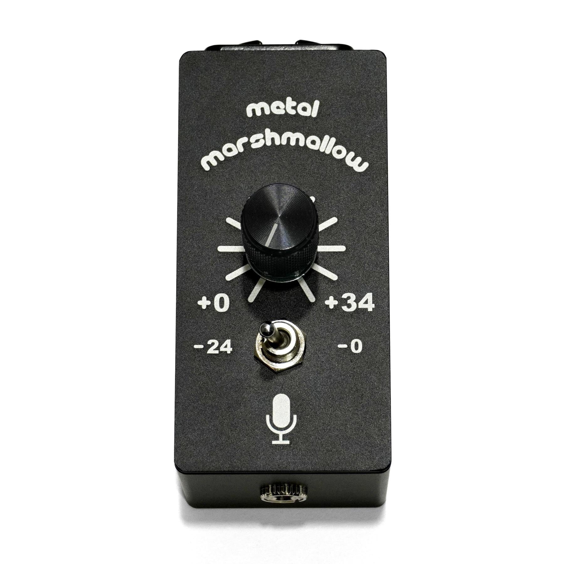 l Marshmallow Pro コンタクトマイク l Marshmallow Pro コンタクトマイク Metal Marshmallow Contact