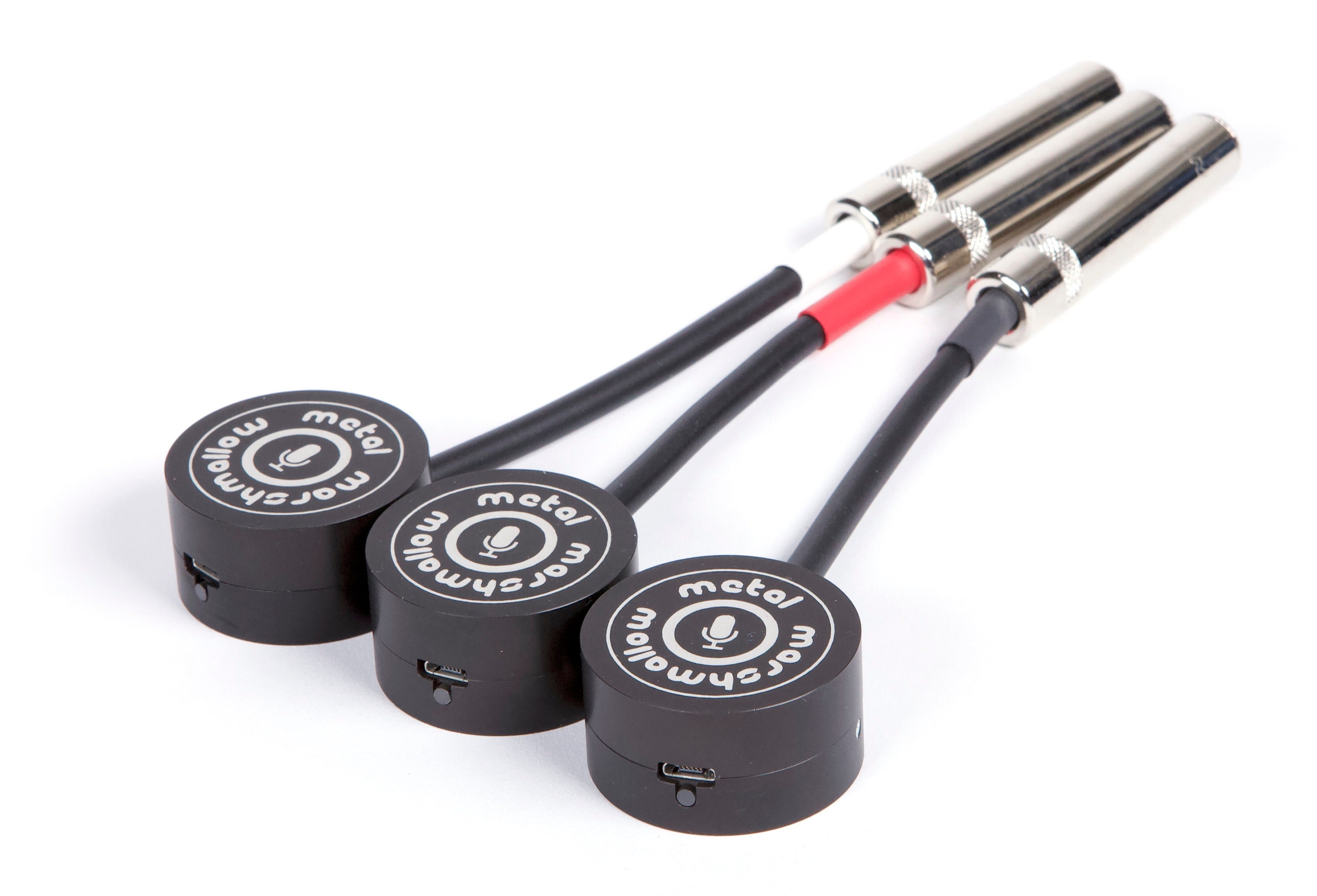 Metal Marshmallow II Piezo Disc Contact Mic and Preamp Etsy UK