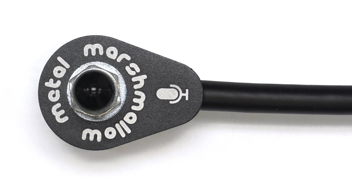 l Marshmallow Pro コンタクトマイク メタルマシュマロプロ - Etsy 日本