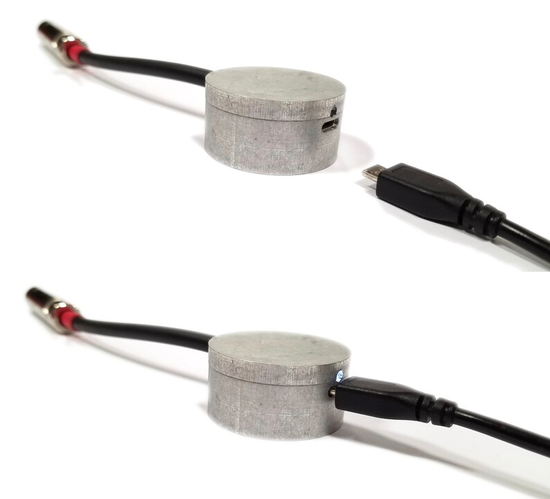 Metal Marshmallow Piezo Disc Contact Mic And Preamp Etsy