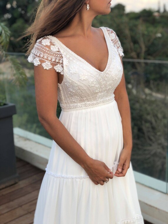 vintage wedding dresses etsy
