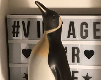 Pondus Penguin piggy bank coin Basnk