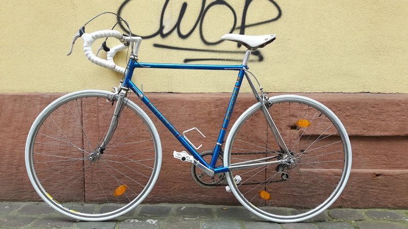 Kotter's Racing Team Rennrad Steelframe mit kompletter | Etsy