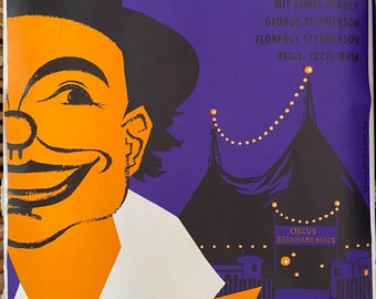 Circus Boy movie poster, 1960, original, no replica