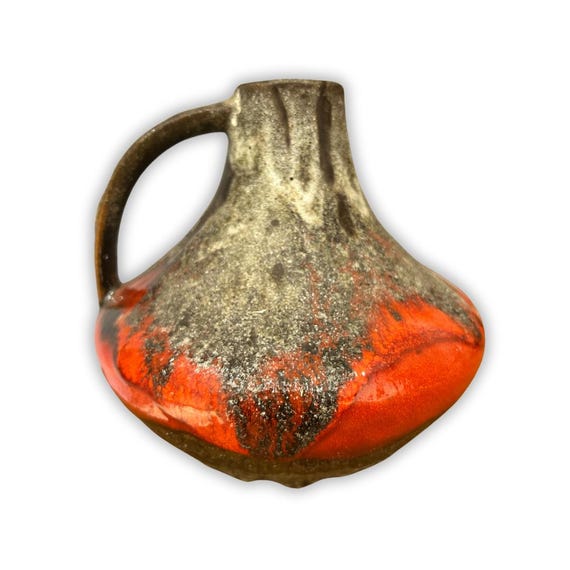 Fat Lava Heinz Siery Carstens Tönnieshof Handle Vase - Etsy