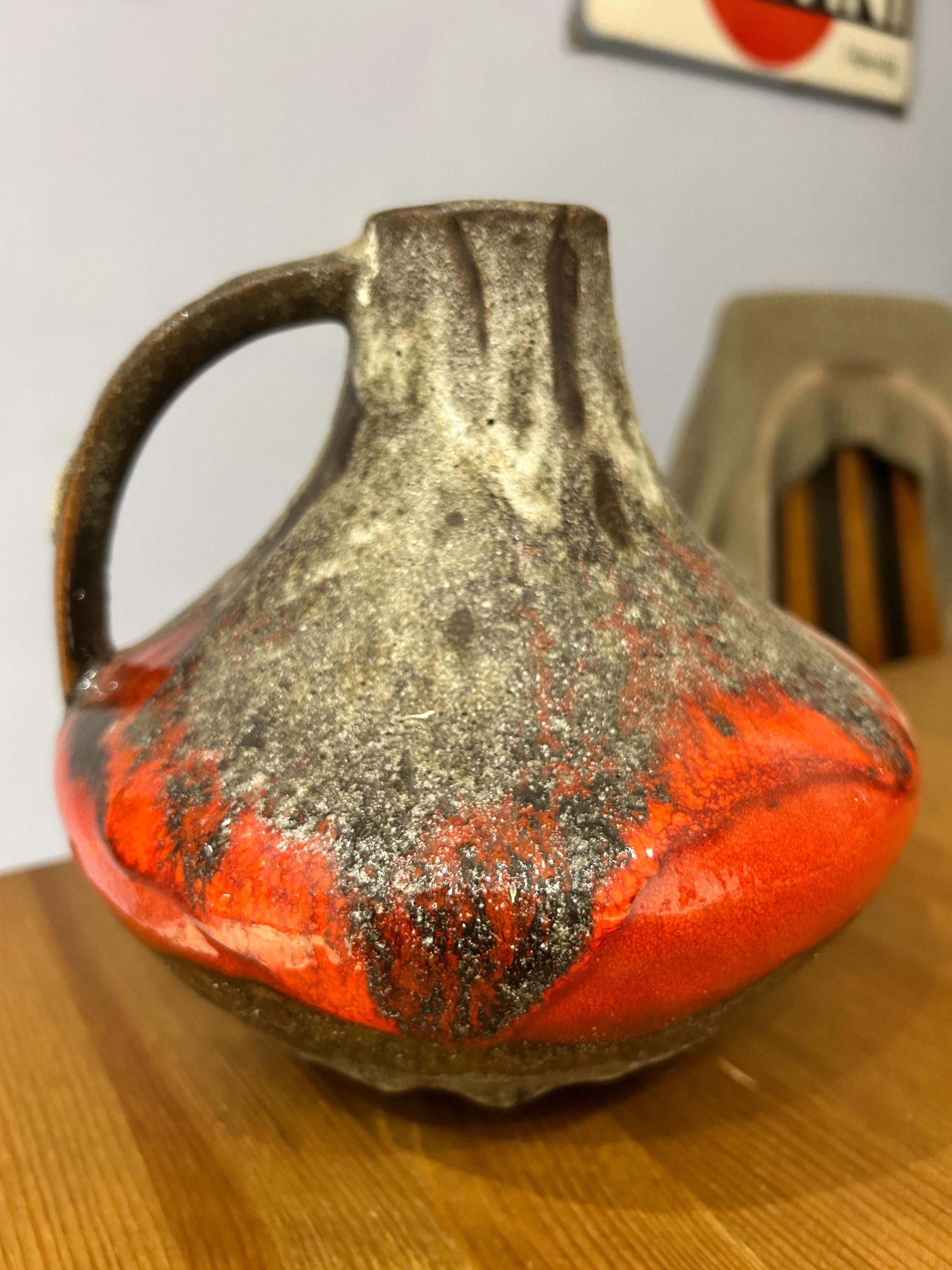 Fat Lava Heinz Siery Carstens Tönnieshof Handle Vase - Etsy