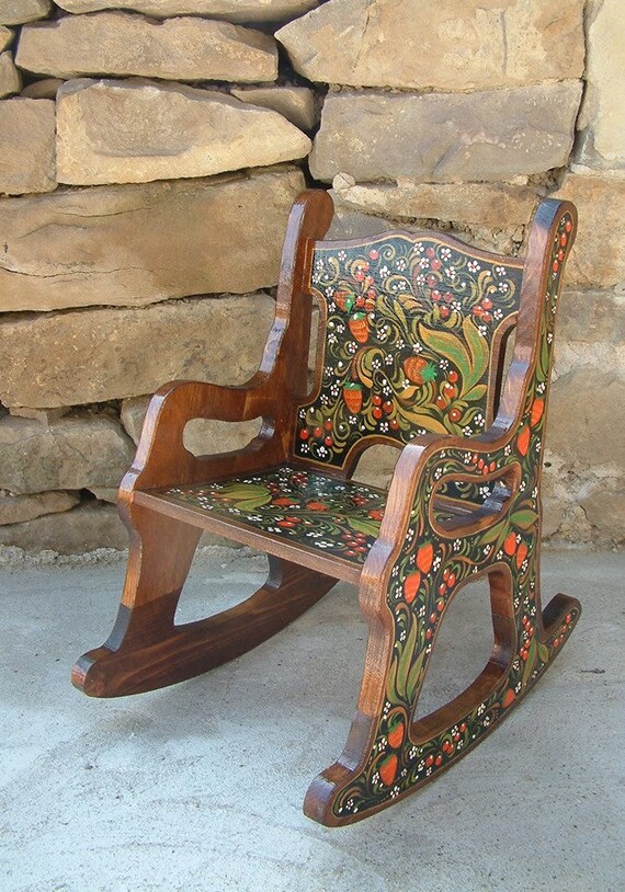 children's wooden rocking chairs