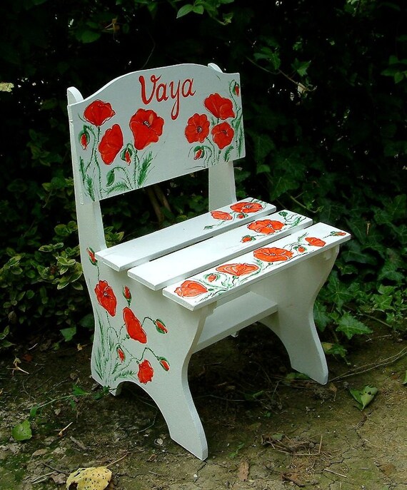 personalized childrens chair