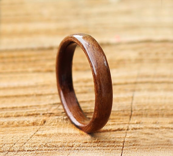 Walnut Wooden Ring