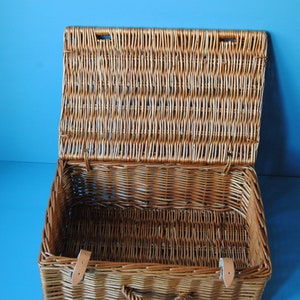 Selection of Fortnum & Mason wicker hamper baskets