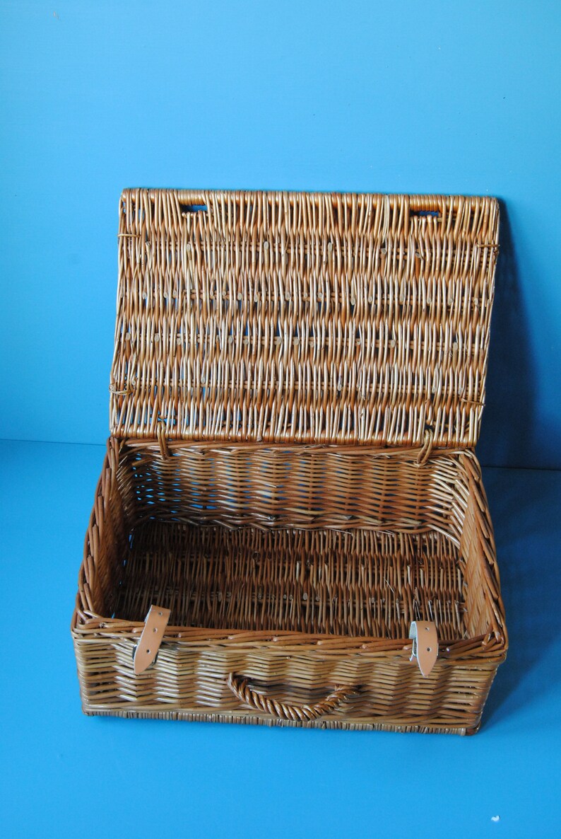 Selection of Fortnum & Mason wicker hamper baskets