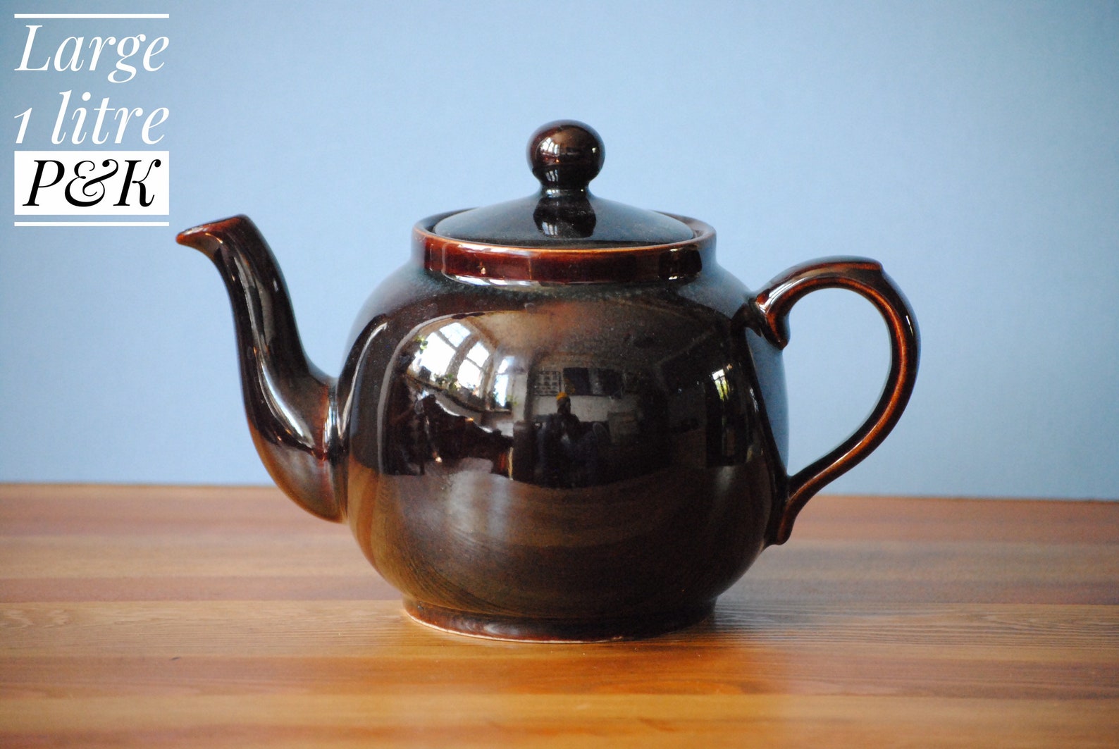 Vintage Brown Betty Teapots by Sadler Price & Kensington and Etsy UK