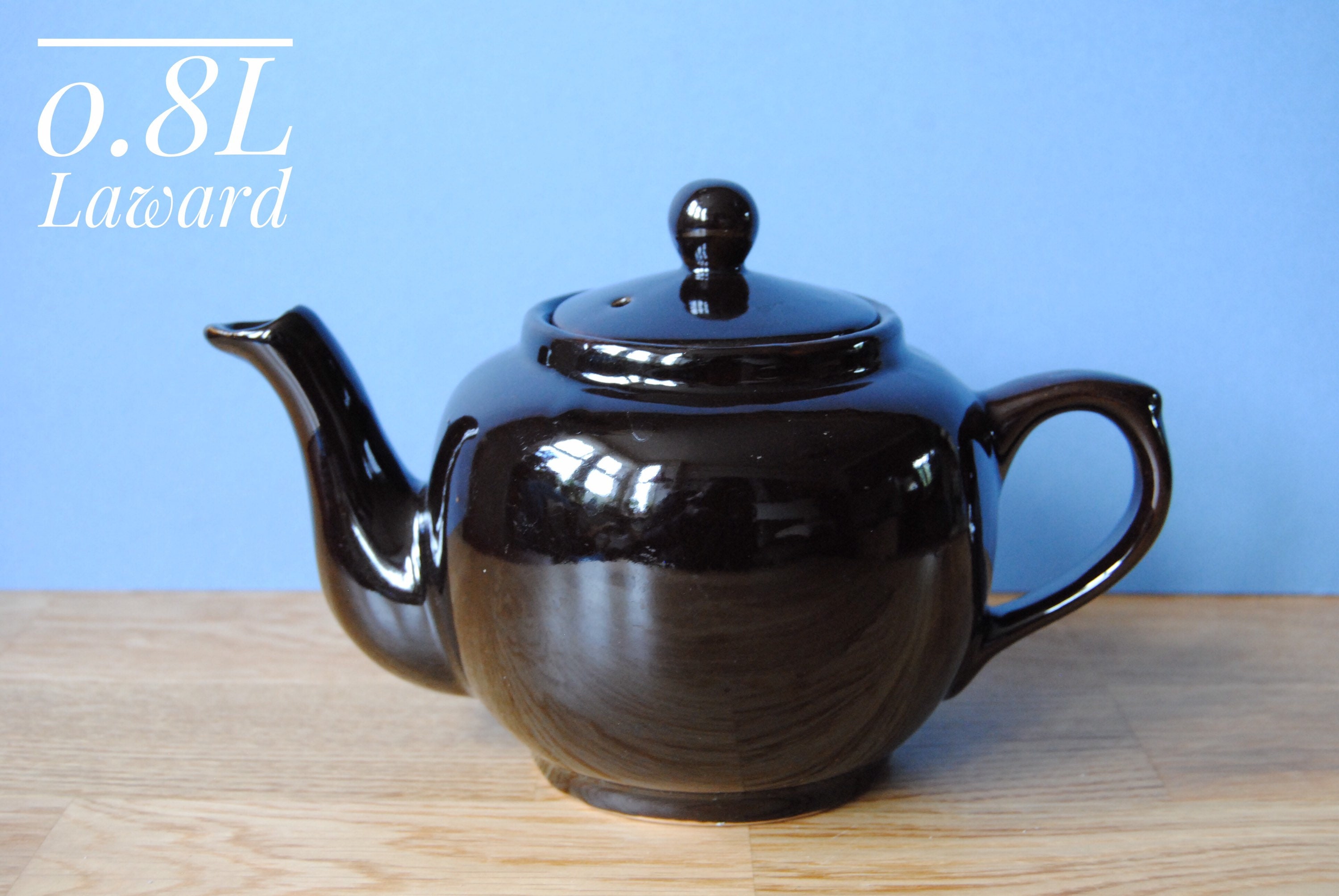 Vintage Brown Betty Teapots by Sadler Price & Kensington and Etsy UK