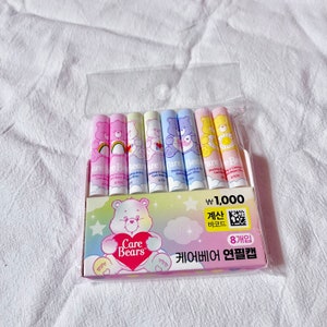 1 新しいケアベア鉛筆キャップ公式ライセンスD