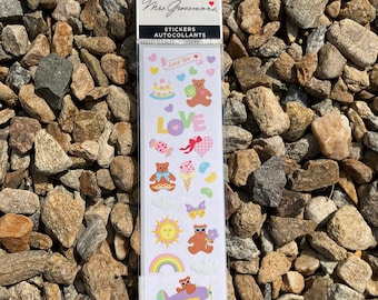 ジャンボ ヴィンテージ ミセス グロスマン ステッカー ラバーズシート