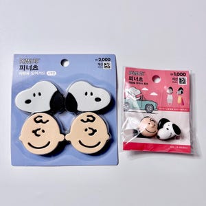 2 Peanuts Car Accessory Door Guard Hook