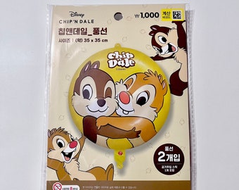 2 globos de aluminio de Disney Chip 'n Dale