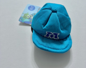 Disney Pixar Monsters Inc  Hat Pocket Keychain
