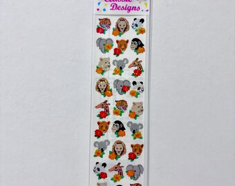 Sticker Trader Prismatic Animal Stickers Sandylion