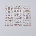 3 Miffy Character Stickers Official Licensed product logo