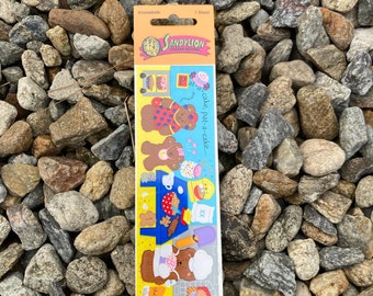 Sandylion Pat-A-Cake Nursery Rhymes Bear NIP