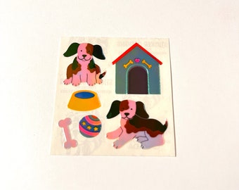 Sandylion Vintage Rare Pearly Dog House 1 cut module
