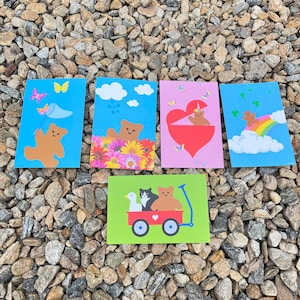 Mrs.Grossman’s Stickerclub postcards lot no.1 Limited Edition