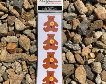 Mrs.Grossman’s #1 Bear 2 Strips Limited Edition New