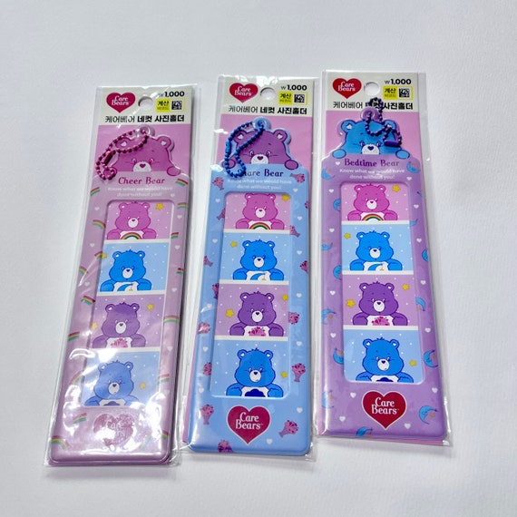 3 Care Bears Photo Booth Strip Holder Official Licensed NIP Etsy